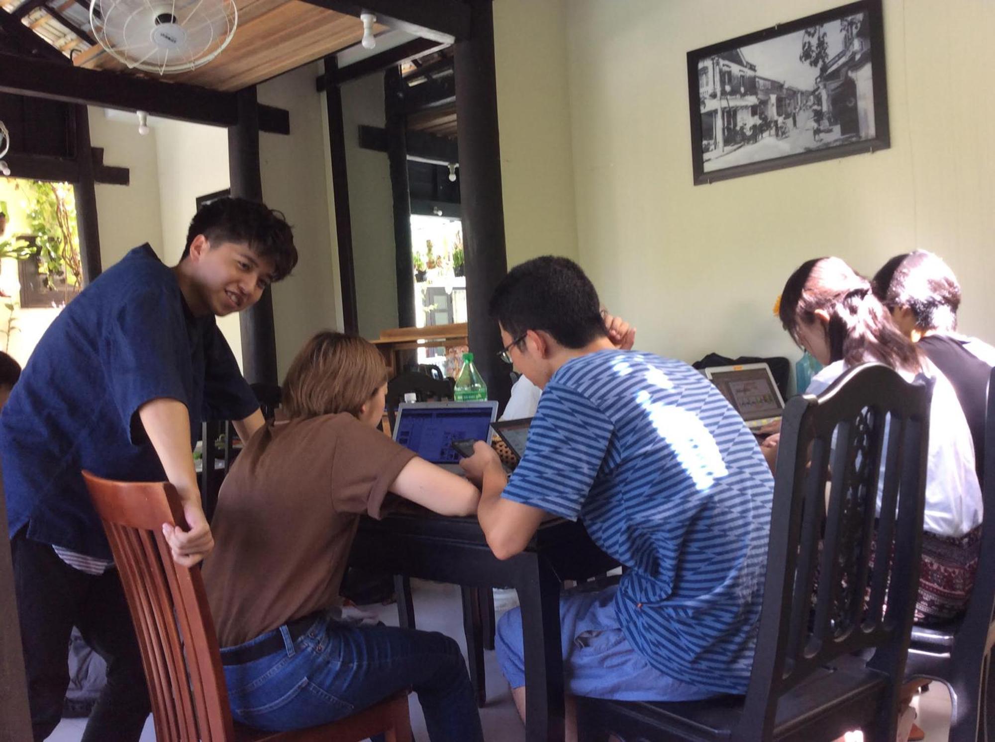 Starfruit Villa Hội An Buitenkant foto