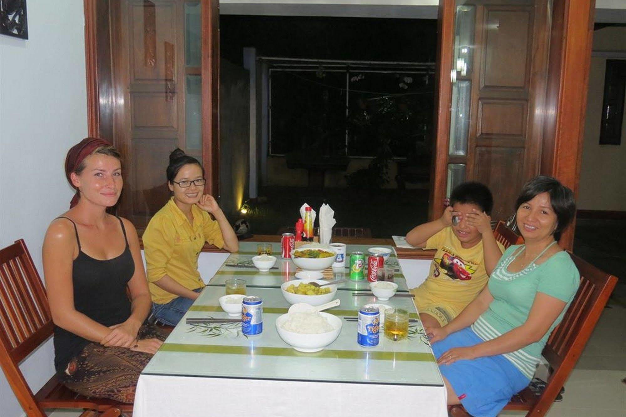 Starfruit Villa Hội An Buitenkant foto