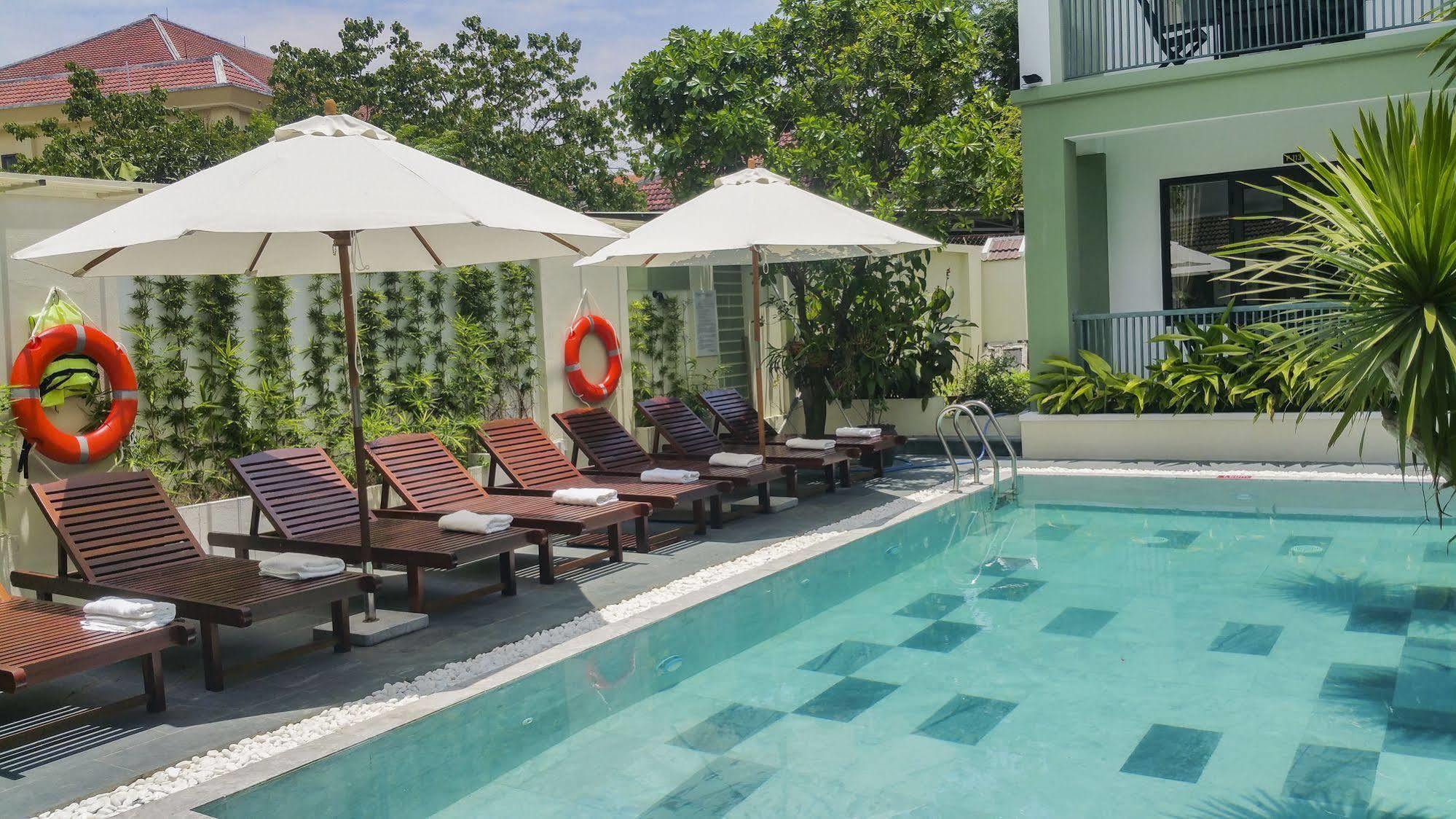 Starfruit Villa Hội An Buitenkant foto